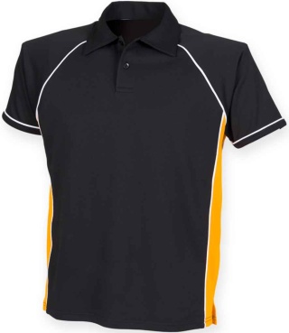 Finden + Hales LV370 Finden and Hales Performance Piped Polo Shirt